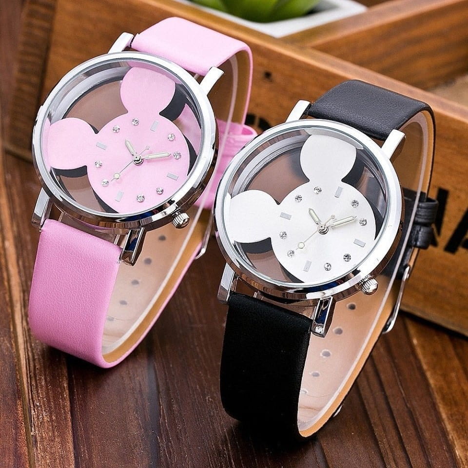 Zegarek Mickey z diamencikami 065