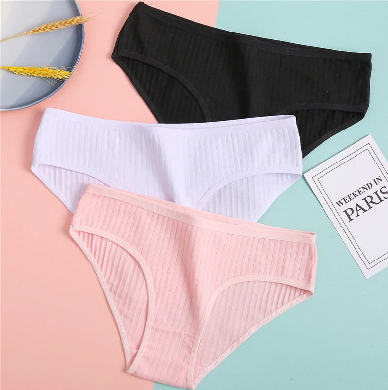 3 PAK Majtki damskie FineTOO M-XL