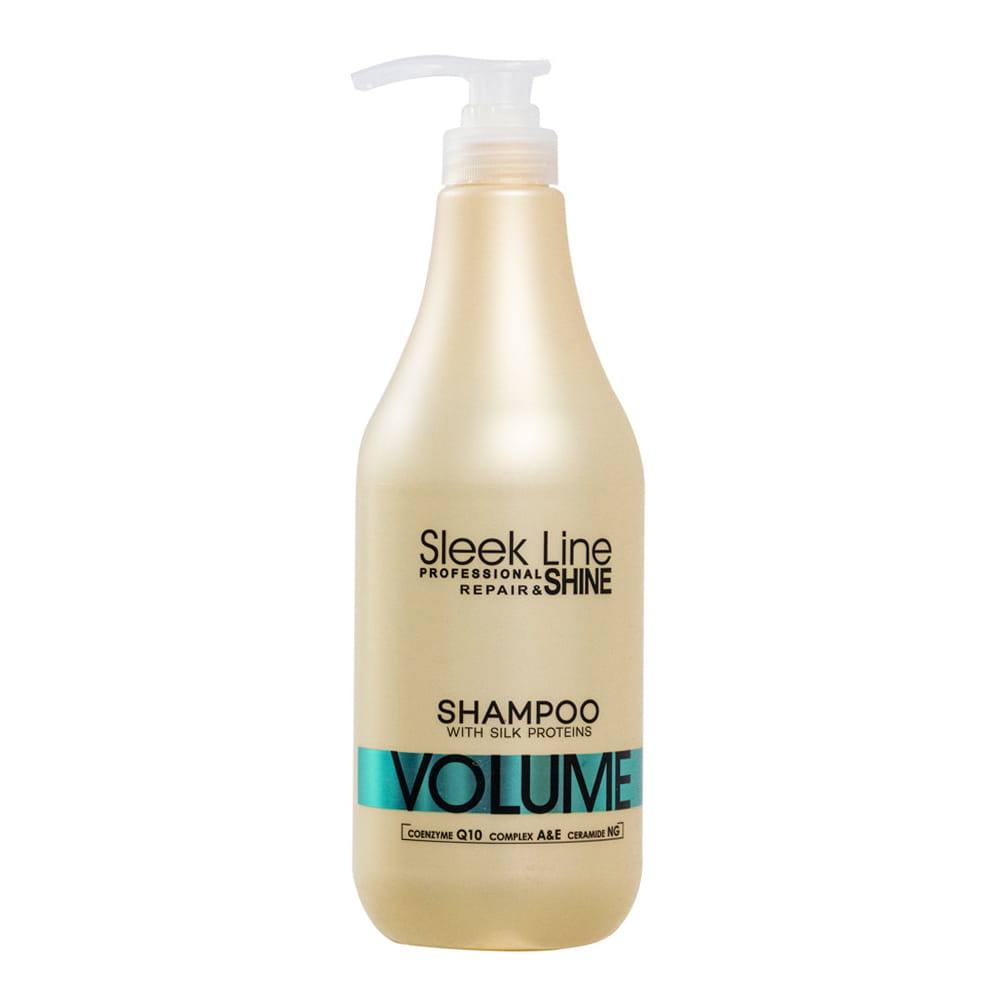Stapiz szampon do włosów cienkich i delikatnych z jedwabiem volume sleek line 1000ml.