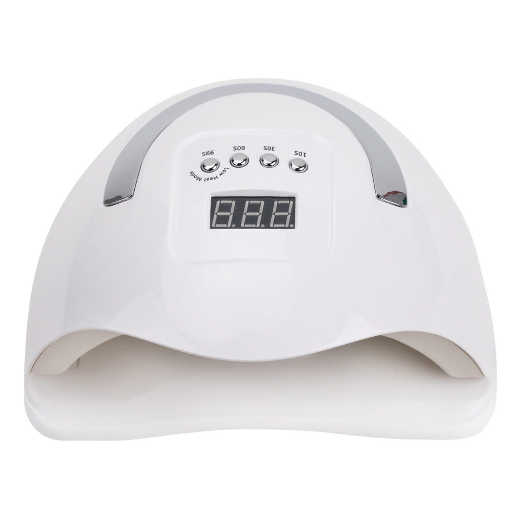 Lampa do paznokci UV/LED 180W do lakierów hybrydowych żeli i akrylożeli biała X7 MAX