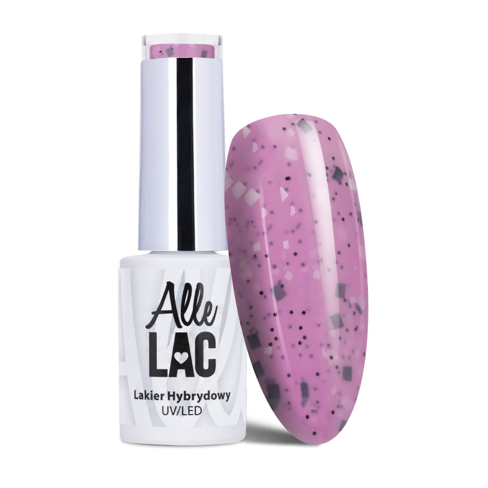 Lakier hybrydowy AlleLac Fizzy Cocktails Collection 5 g Nr 100