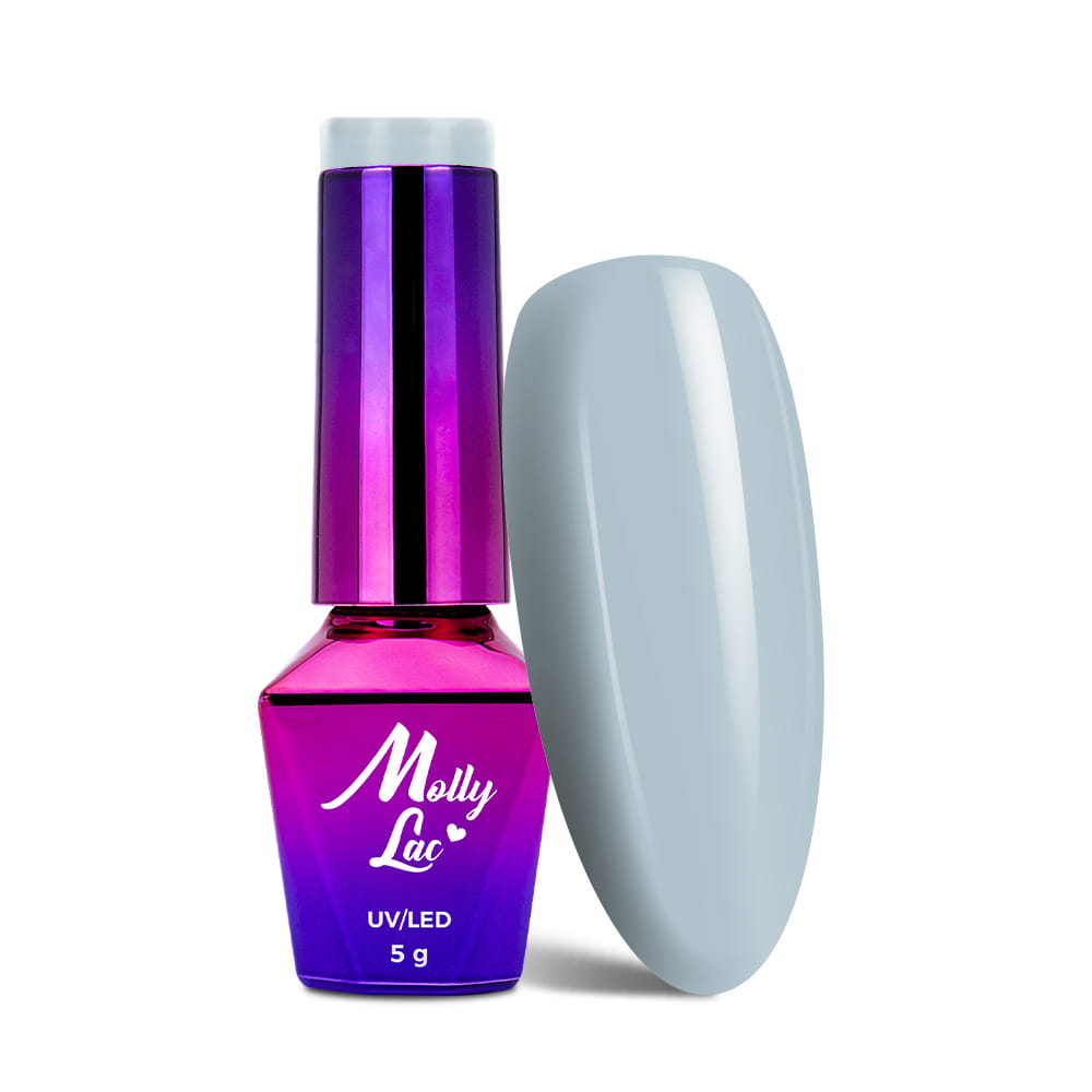 Lakier hybrydowy MollyLac Pure Nature Summer Breeze 5 g Nr 104