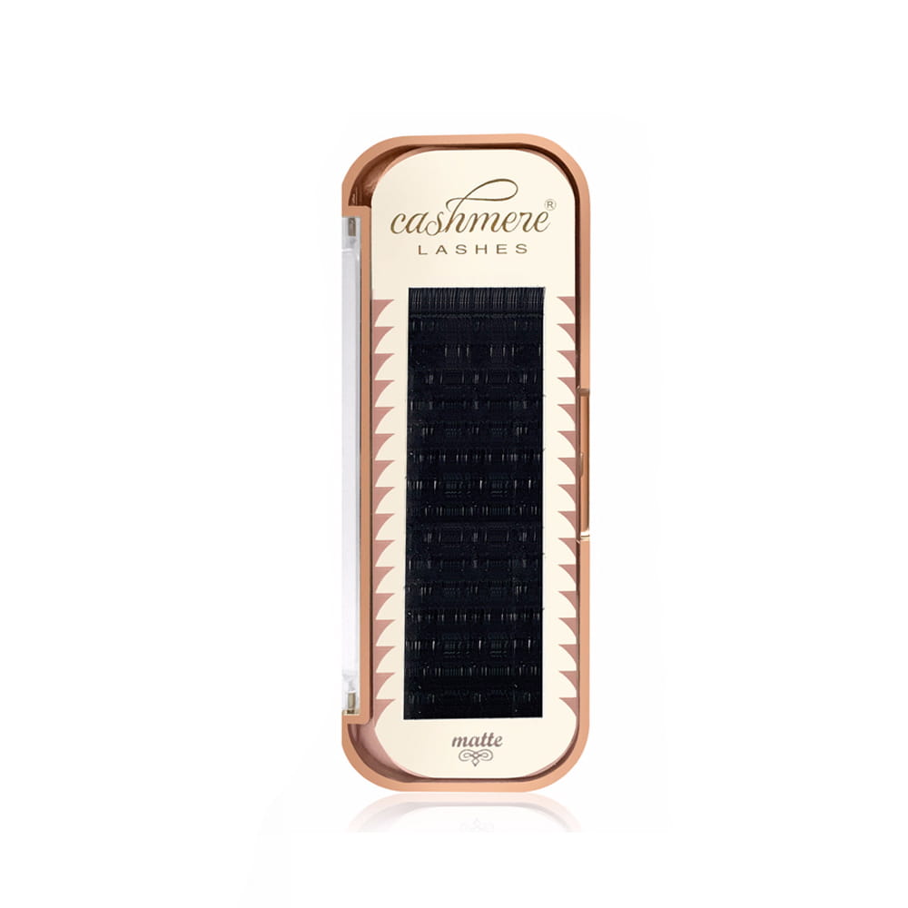Rzęsy na pasku kaszmirowe matte Wonder lashes c 0,15 14 mm