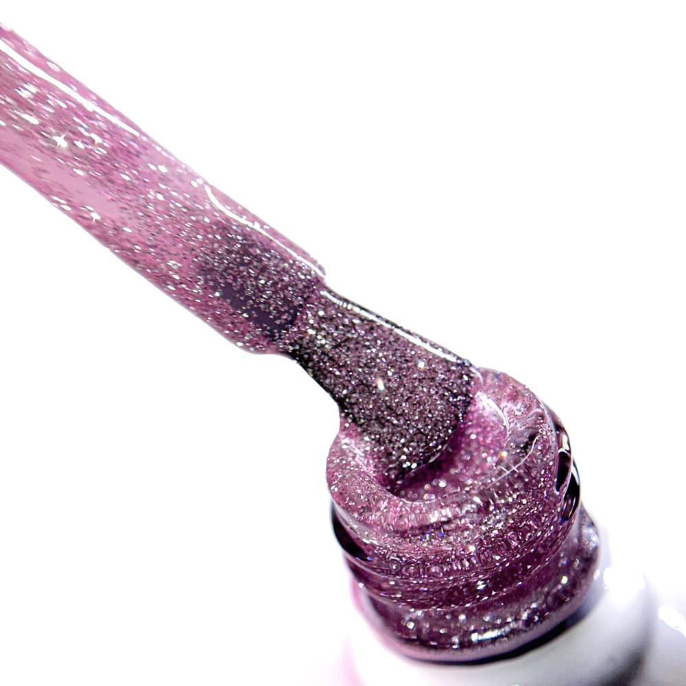 Lakier hybrydowy Molly Nails Flashing Lights Fabulous HEMA/Di-HEMA Free 8g Nr 563