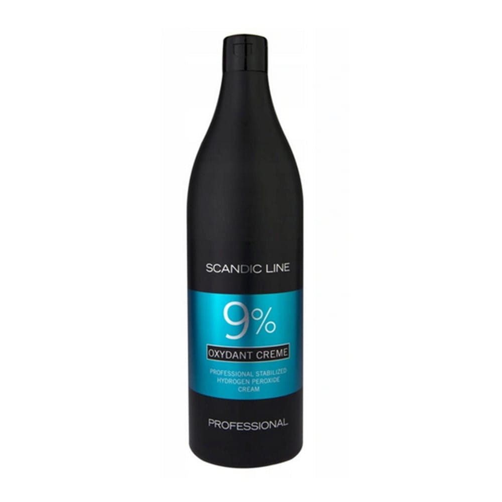 Woda utleniona w kremie Profis Scandic Line oxydant 9% 1000 ml