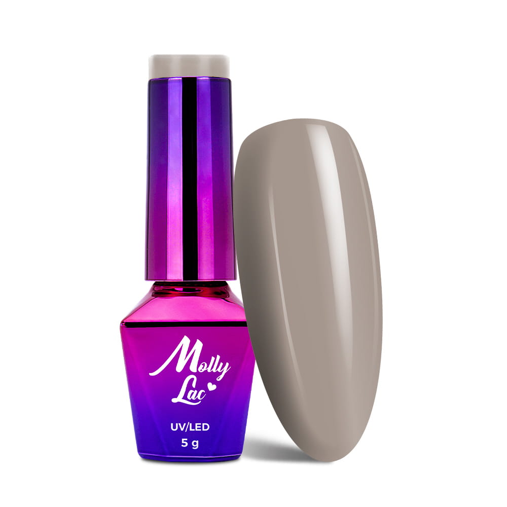 Lakier hybrydowy MollyLac Sensual karen 5 g Nr 205