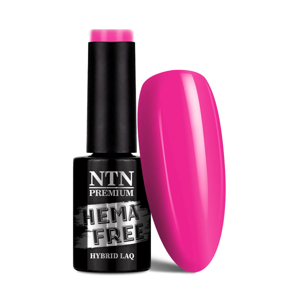 Lakier hybrydowy NTN Premium Multicolor Collection HEMA/Di-HEMA Free 5g Nr 85