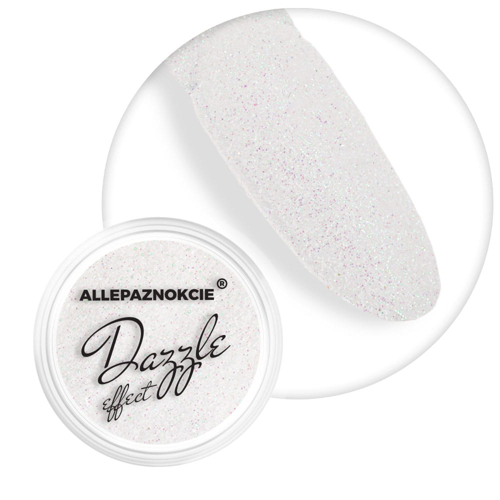 Pyłek do paznokci Dazzle Effect Allepaznokcie 1 g
