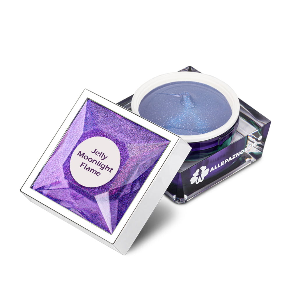 Żel budujący gęsty Jelly Moonlight Flame Allepaznokcie 15ml