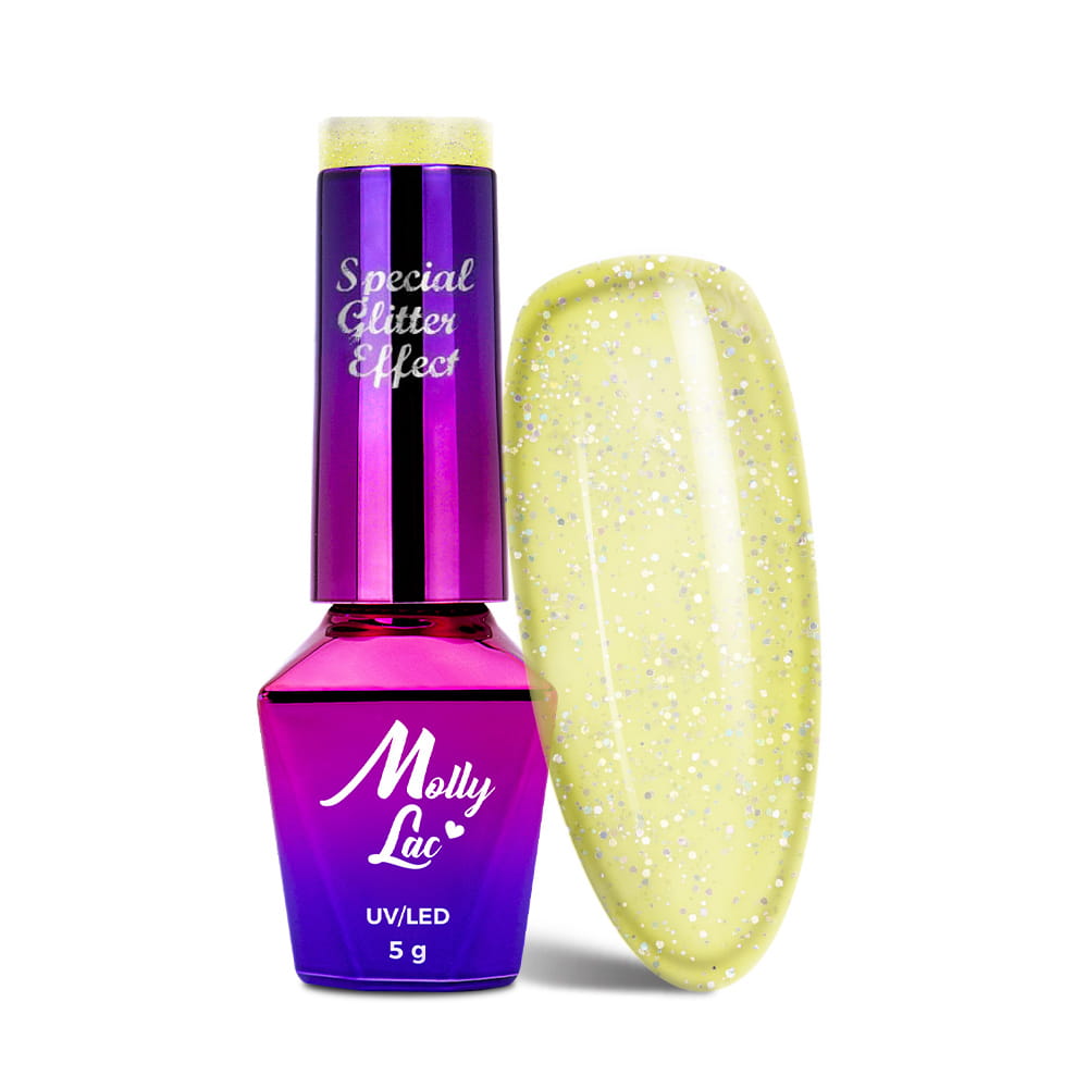 Lakier hybrydowy Mollylac Starrily Pheromone 5 g Nr 283