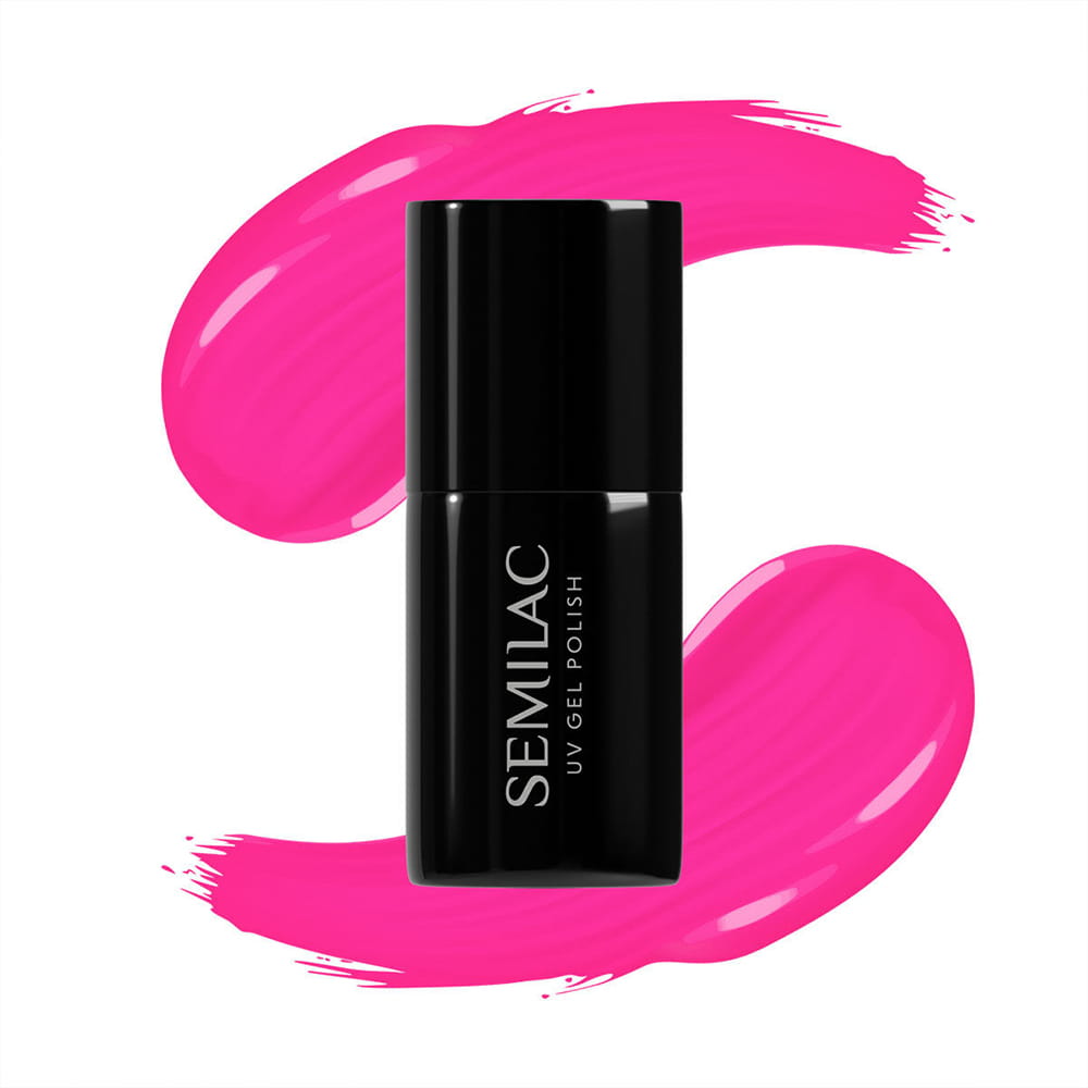 Lakier hybrydowy Semilac Pink Wink 7 ml Nr 170