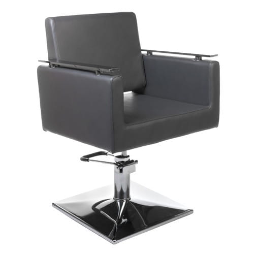 Bs fotel fryzjerski milo bh 6333 szary