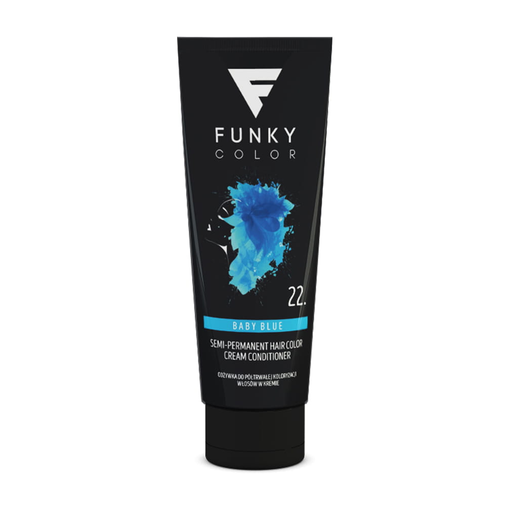 Odżywka do półtrwałej koloryzacji włosów w kremie Funky Color 100ml Nr 22