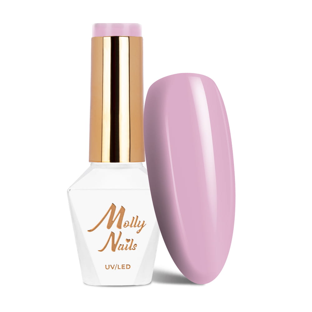Lakier hybrydowy Molly Nails Glamour Women Sweet Dreams Hema/di-Hema free 8g Nr 4