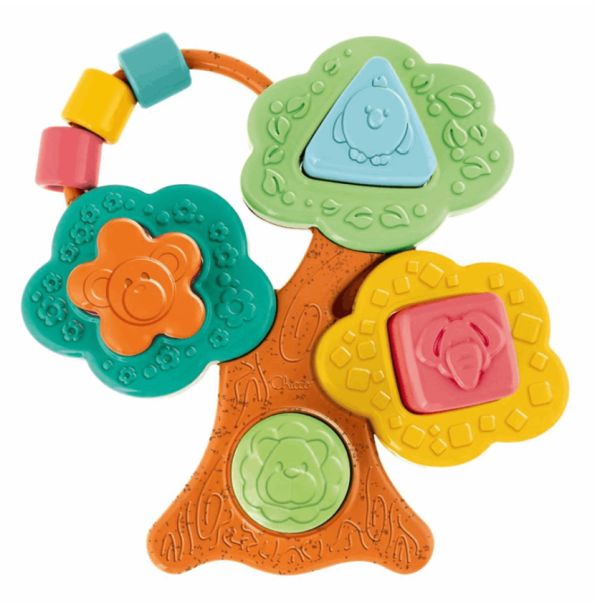 Chicco ECO+ sorter kształtów Boabab - 10493
