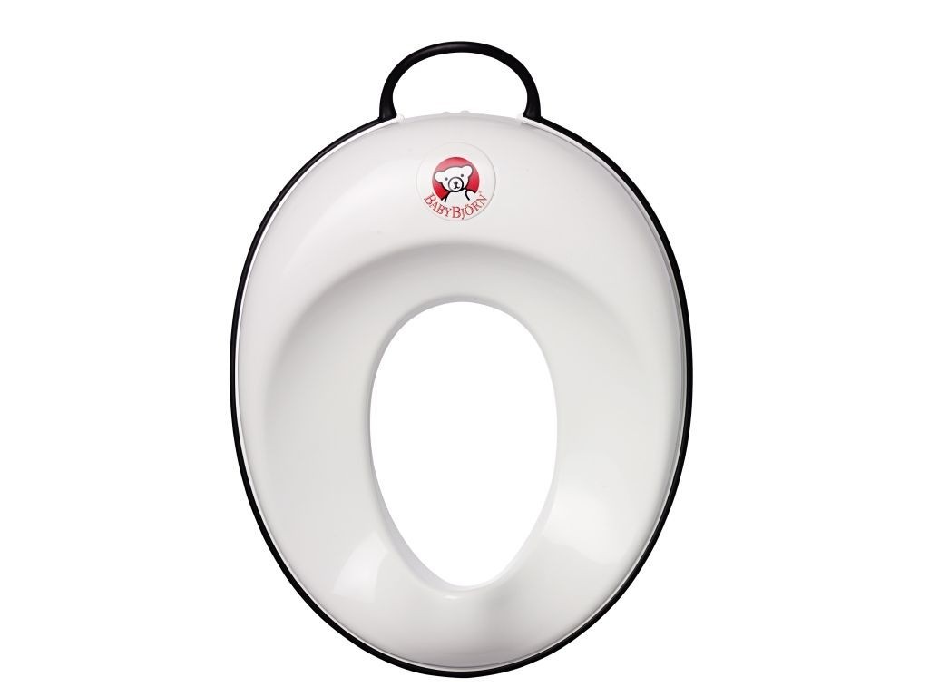 BabyBjorn, Nakładka na deskę sedesową-Biały/Czarny