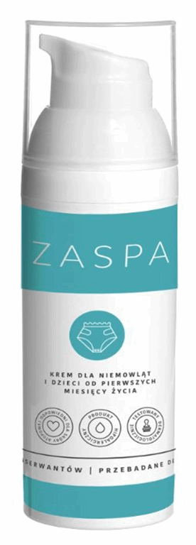 Zaspa Krem pieluszkowy od pierwszych dni życia 50g