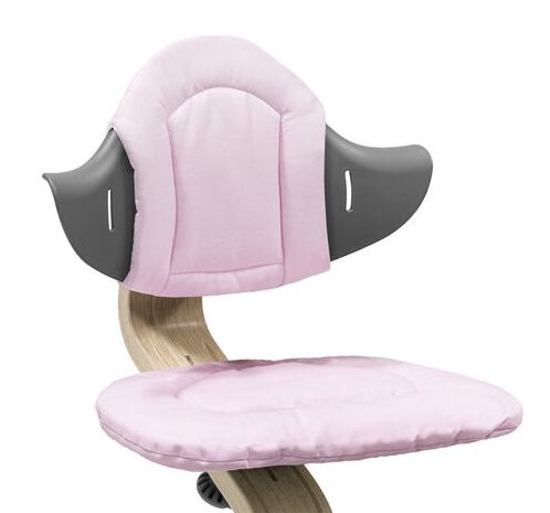 Stokke Nomi Cushion - poduszka do krzesełka Nomi-Grey Pink