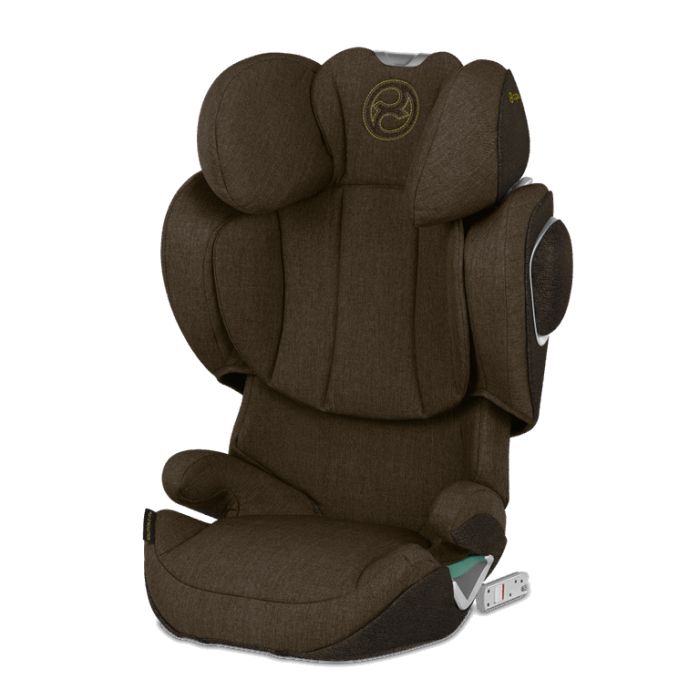 Cybex Solution Z i-Fix - fotelik samochodowy 15-36 kg-Plus Khaki Green
