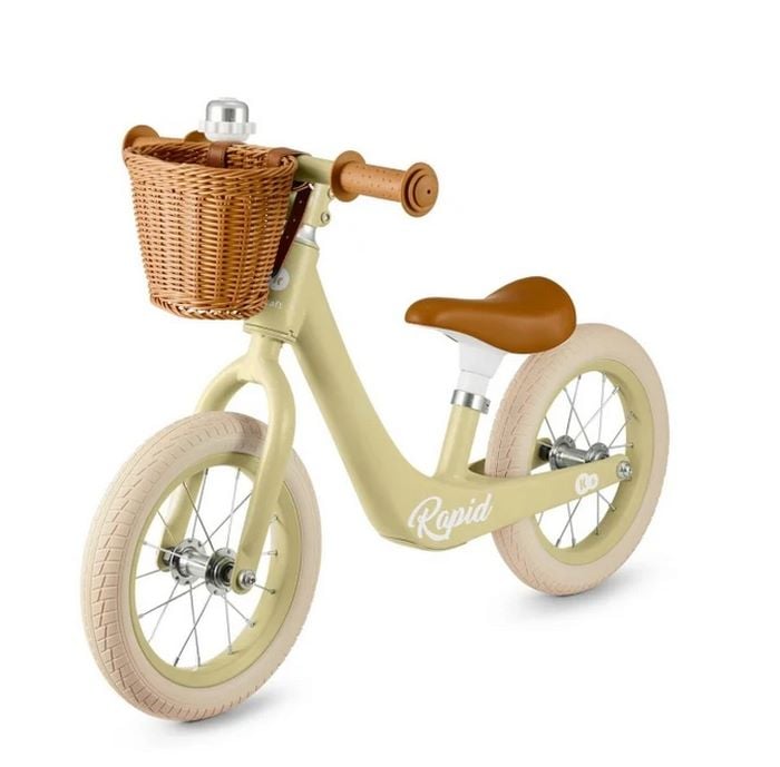 Kinderkraft Rapid 2 lekki rowerek biegowy-Savannah-Green