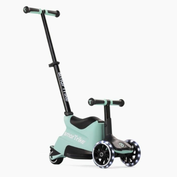 smarTrike Hulajnoga 4w1 Xtend Scooter + Ride-on-Soft Green