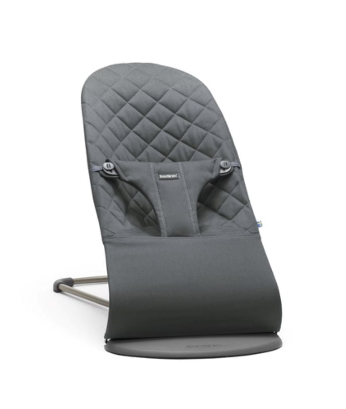 BabyBjorn Leżaczek Bliss Woven-Antracytowy