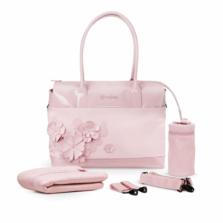 Cybex Torba pielęgnacyjna do wózka-Simply Flowers Pale Blush
