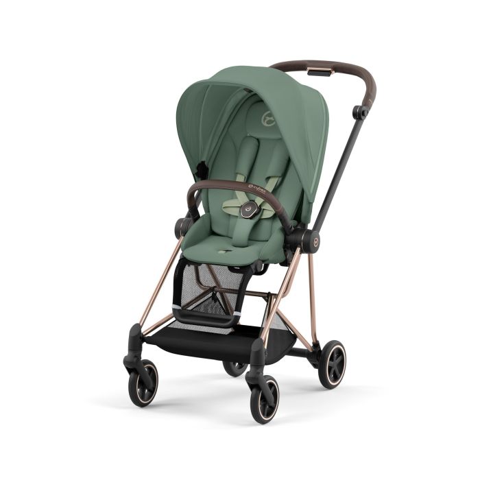 Cybex Mios 3.0 - wózek spacerowy-Leaf Green-Rosegold
