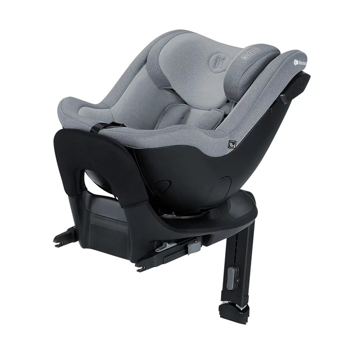 Kinderkraft I-Guard Pro i-Size - fotelik od 61 do 105 cm wzrostu-Cool Grey