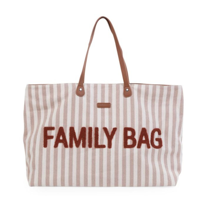 Childhome Torba Family Bag-Nude