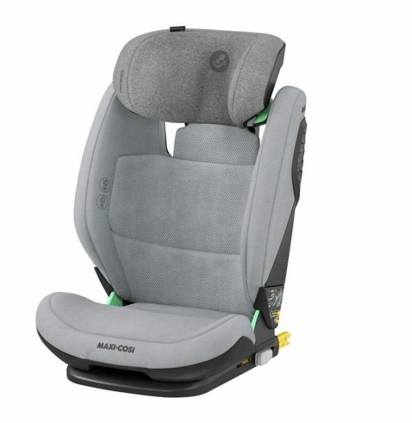 Maxi-Cosi RodiFix Pro i-Size - fotelik samochodowy od 100 -150 cm od ok. 3,5 do 12 roku życia 15-36-Authentic Grey