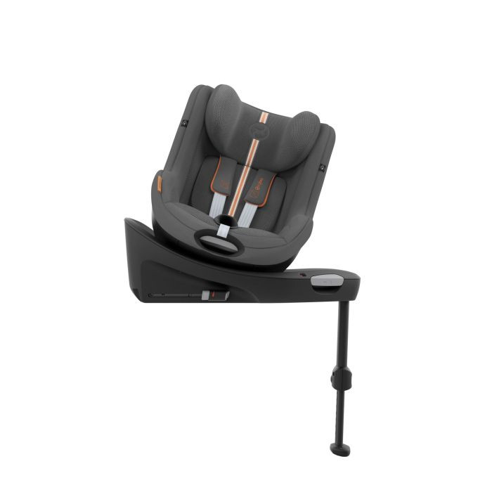 Cybex Sirona G i-Size - fotelik z bazą od 61 do 105 cm wzrostu-Plus Lava Grey