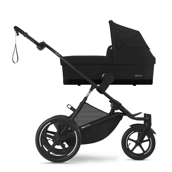 Cybex Avi Spin - wózek głęboko-spacerowy 2w1-Moon Black