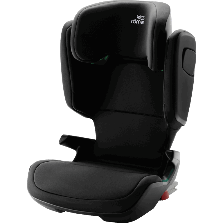 Britax Romer Kidfix M i-size - fotelik samochodowy od 3.5 lat - 12 lat i 100 - 150 cm czyli 15 - 36 kg -Cosmos Black