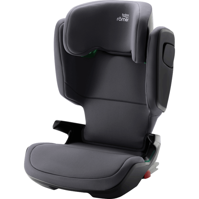 Britax Romer Kidfix M i-size - fotelik samochodowy od 3.5 lat - 12 lat i 100 - 150 cm czyli 15 - 36 kg -Storm Grey