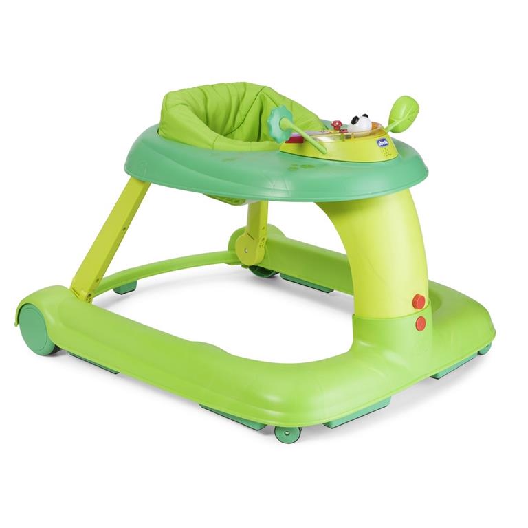 Chicco Wielofunkcyjny chodzik 123-Green