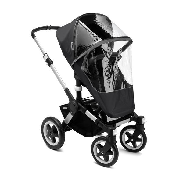 Bugaboo, Folia przeciwdeszczowa high performance do wózka-Black do wózka Fox/Lynx