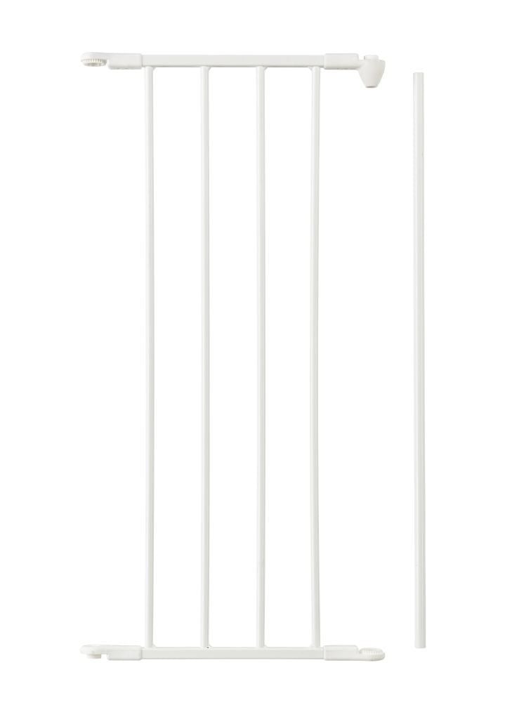Baby Dan, Rozszerzenie bramek FLEX M, L, XL - 33 cm-Biały