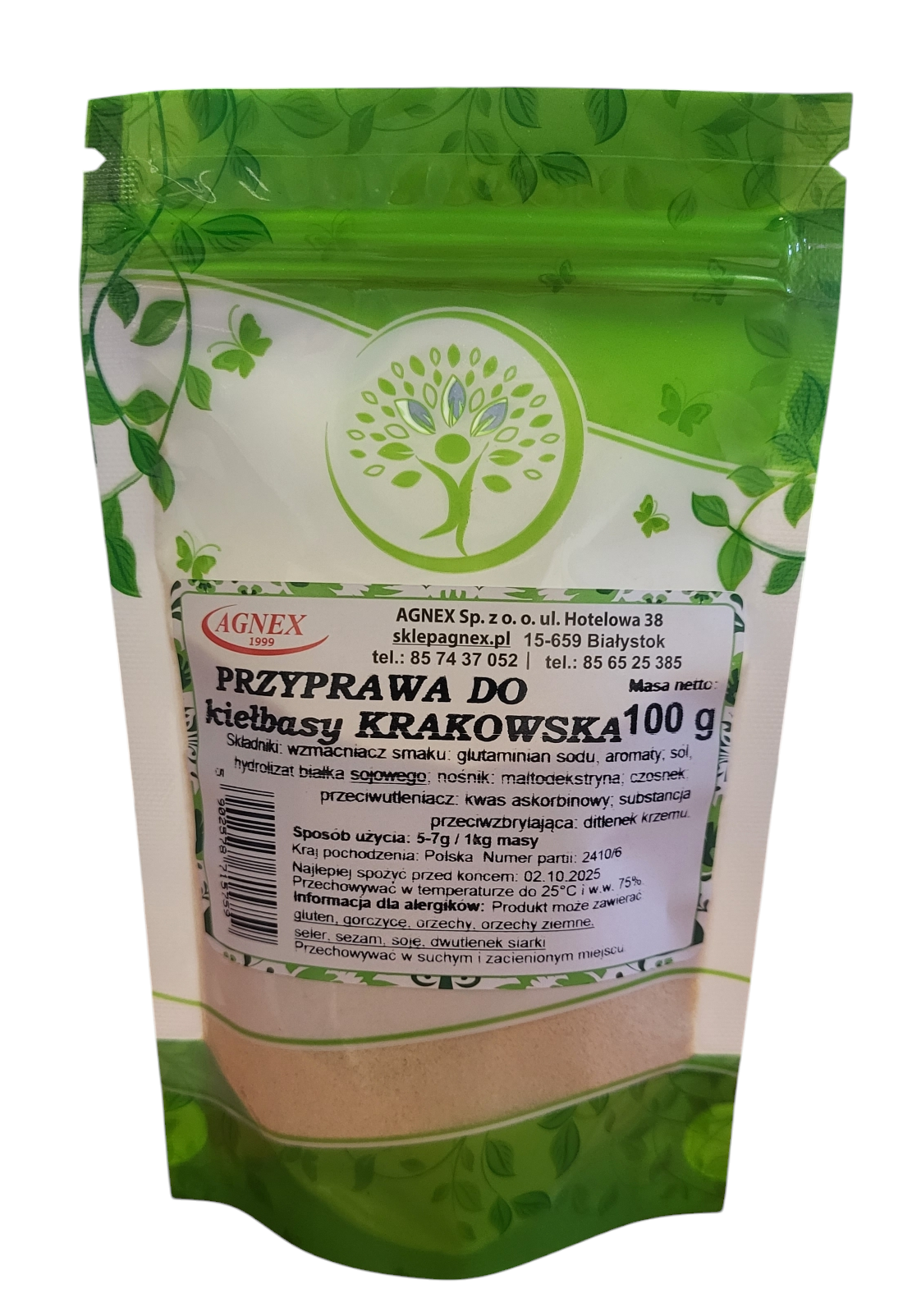 Przyprawa do kiełbasy "KRAKOWSKA"