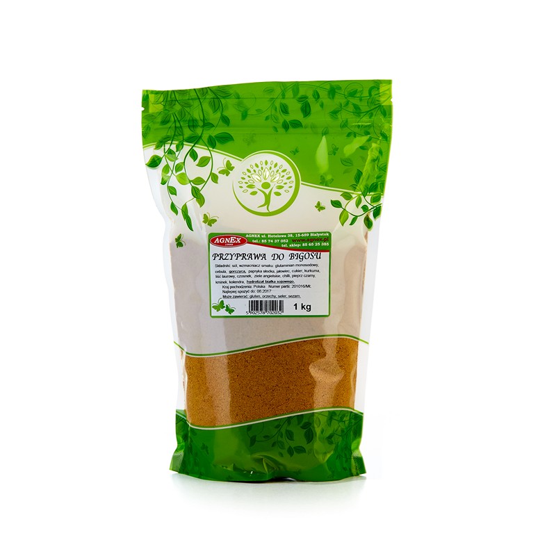 Przyprawa do bigosu 1 kg