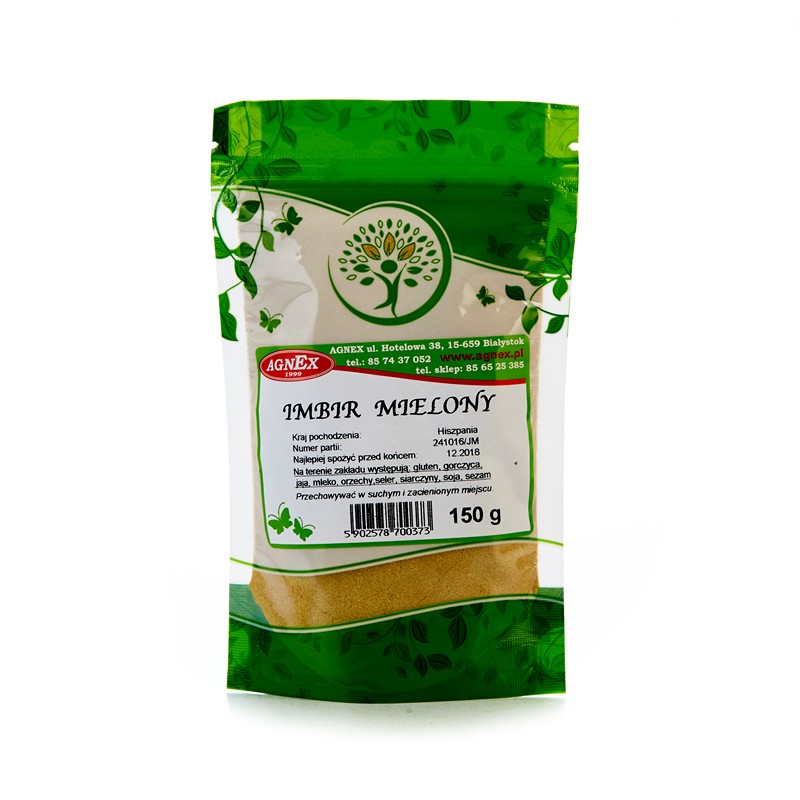 Imbir mielony 150g