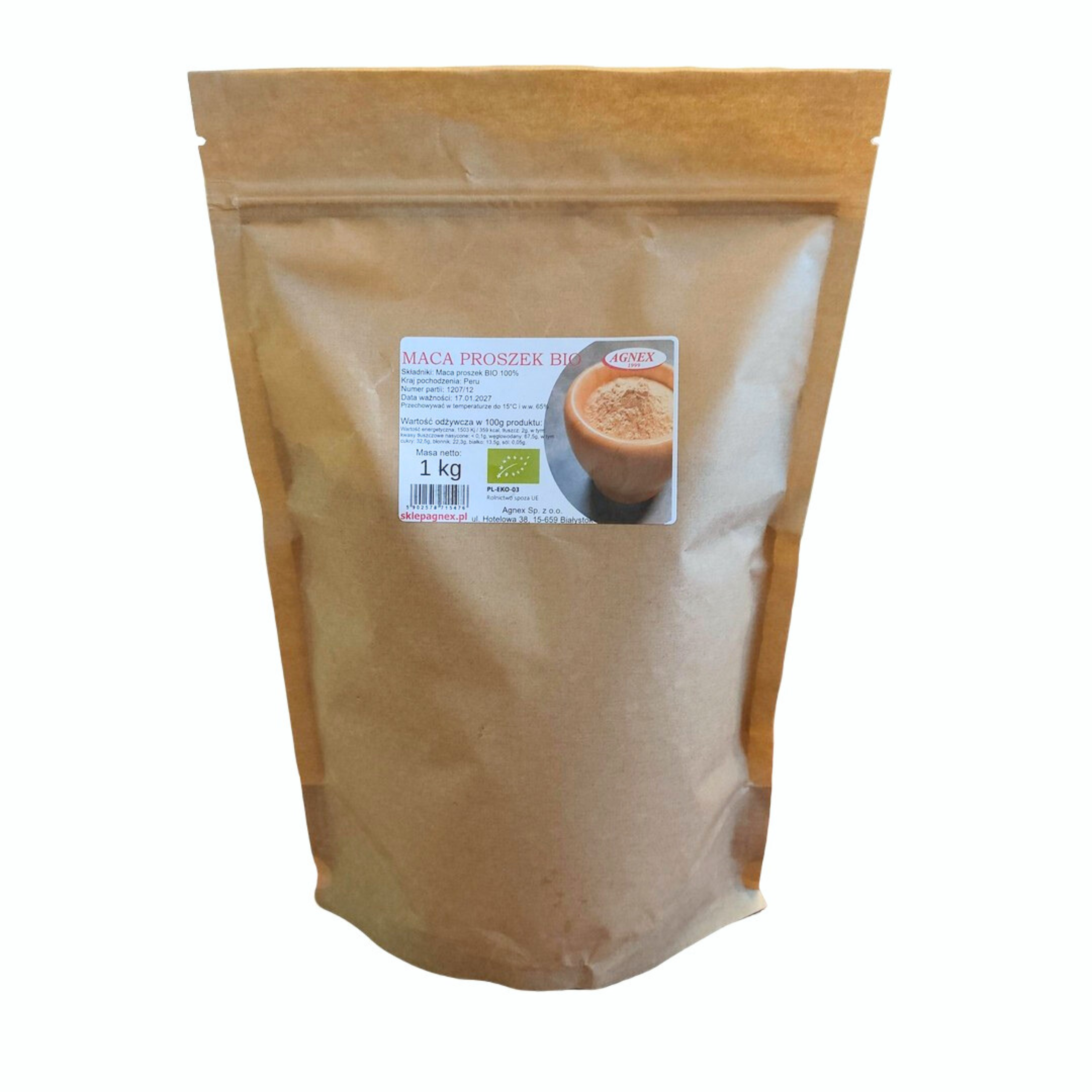BIO Maca proszek 1kg