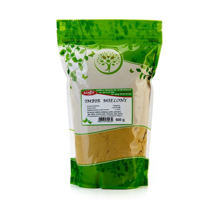 Imbir mielony 500g