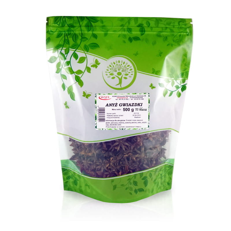 Anyż gwiazdkowy 500g gatunek II