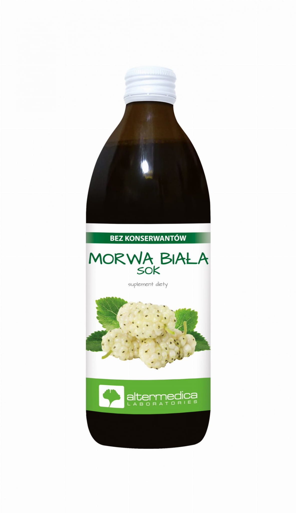 Sok z morwy białej 500 ml
