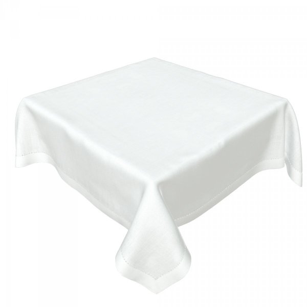Obrus HEMSTITCH BIAŁY 50x100 100% poliester wz. 292 biały