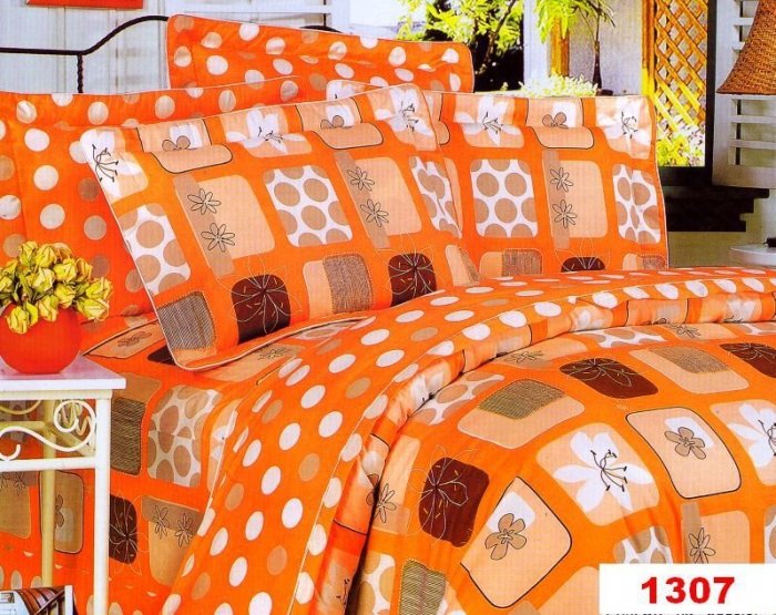 Poszewka 70x80 - 100% bawełna satynowa wz. Z 1307