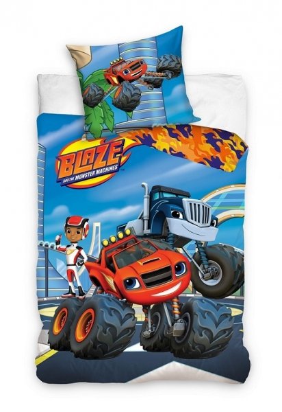 Pościel licencyjna 100% bawełna 160x200 - BLAZE - BMM215004