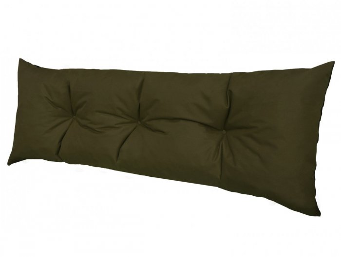 Poduszka ogrodowa na paletę - oparcie 120x40 wz. Khaki