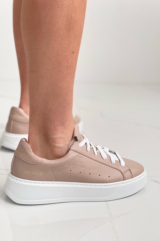 Sneakersy SN40 - 15 Cappuccino outlet